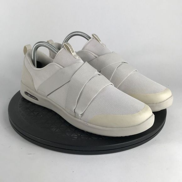 Skechers Go Step Air Athletic Running Shoes Slip On White 136282 Womens Size 9.5 - Picture 3 of 12